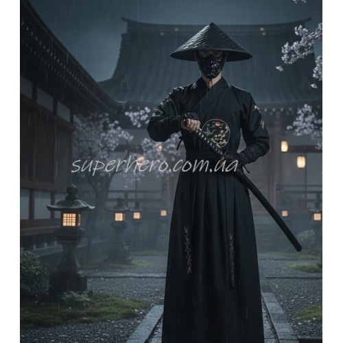 Самурай Кенджи тень тишины